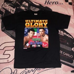 Ultimate glory boxing tee